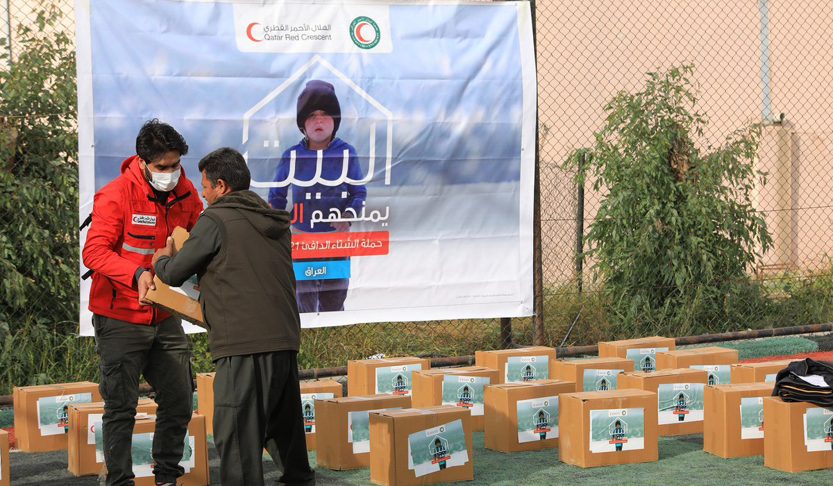 Winterization Aid in Iraq